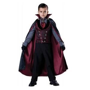 NEW INCHARACTER COSTUMES boys midnight count costume in black/red